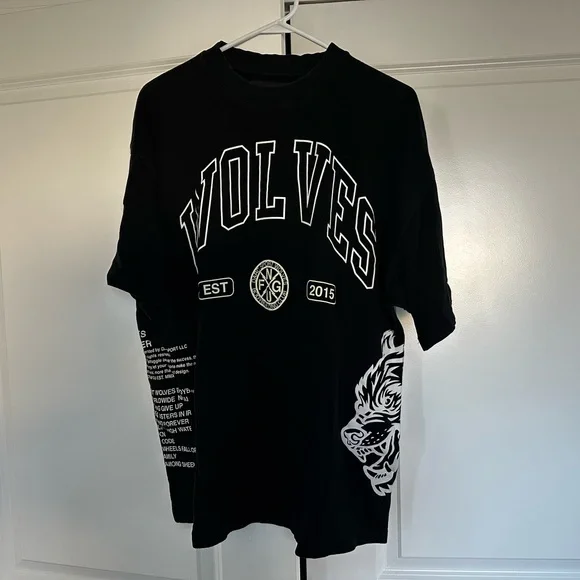 Darc Sport Black Graphic T-Shirt - Picture 1 of 6